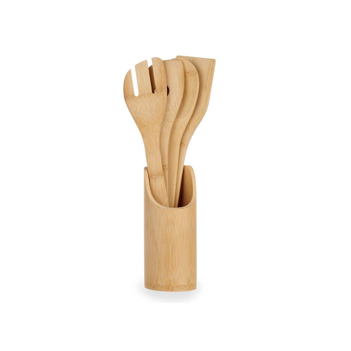 Bamboo Kitchen Kit (12 pieces)-2