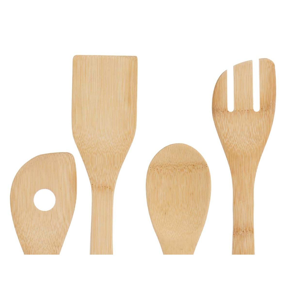 Bamboo Kitchen Kit (12 pieces)-4