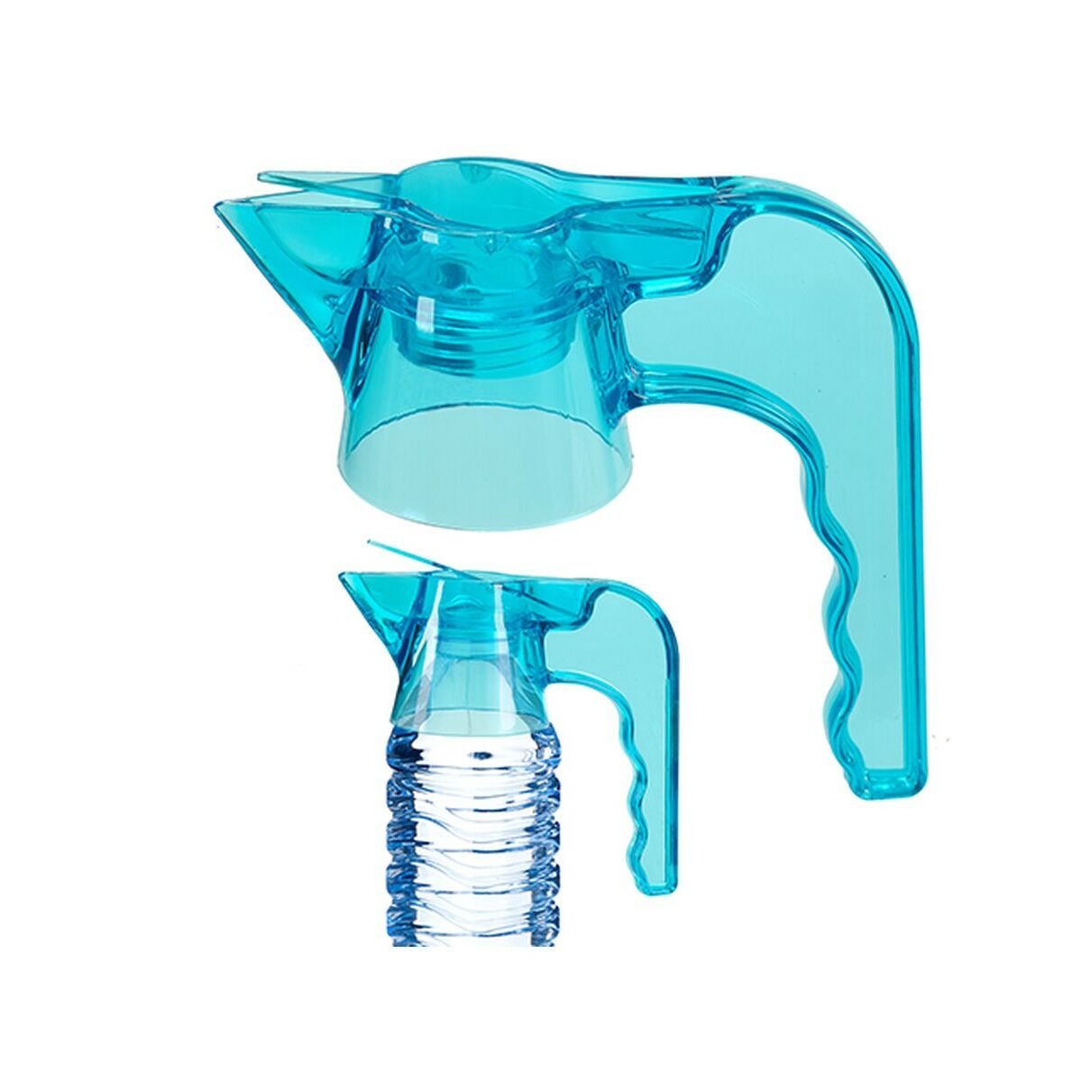 Polypropylene 14 x 14 x 6 cm dosing cap With handle (36 pieces)-3