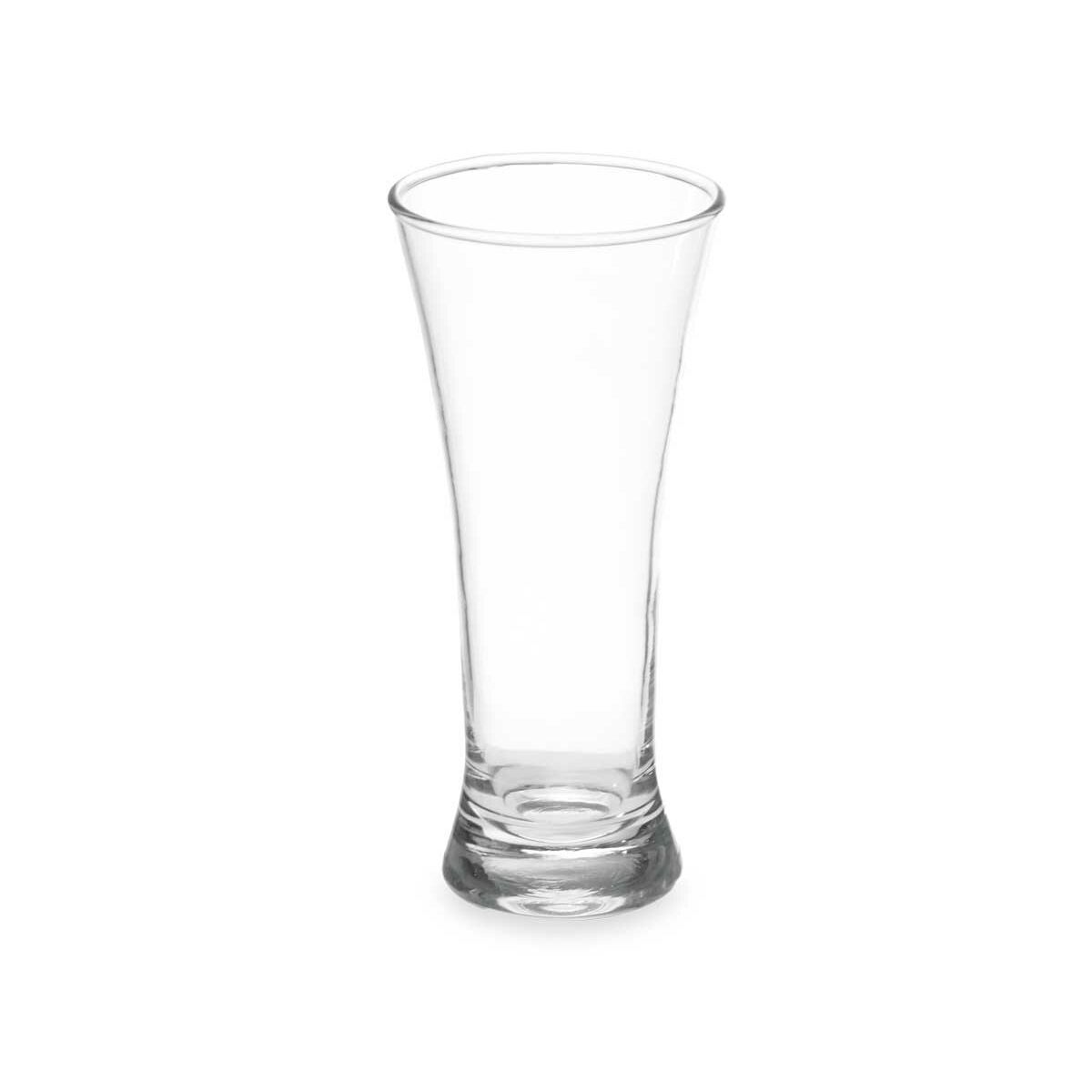 Стакан Конический Прозрачный Cтекло 320 ml (12 штук)-2