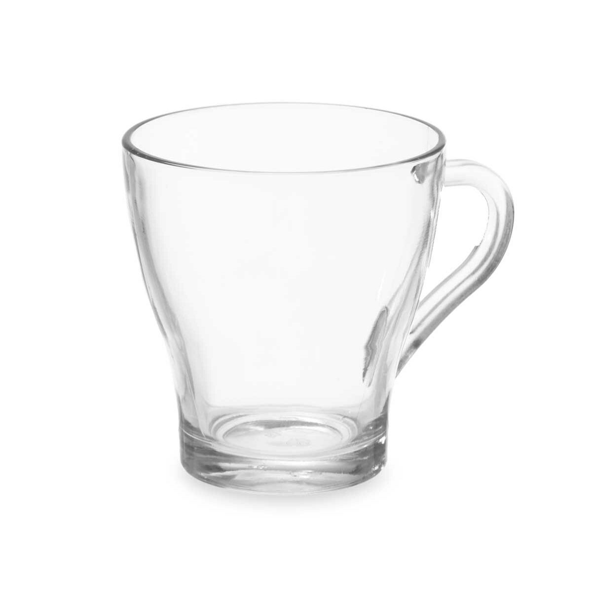 Чашка Прозрачный Cтекло 280 ml (24 штук)-2