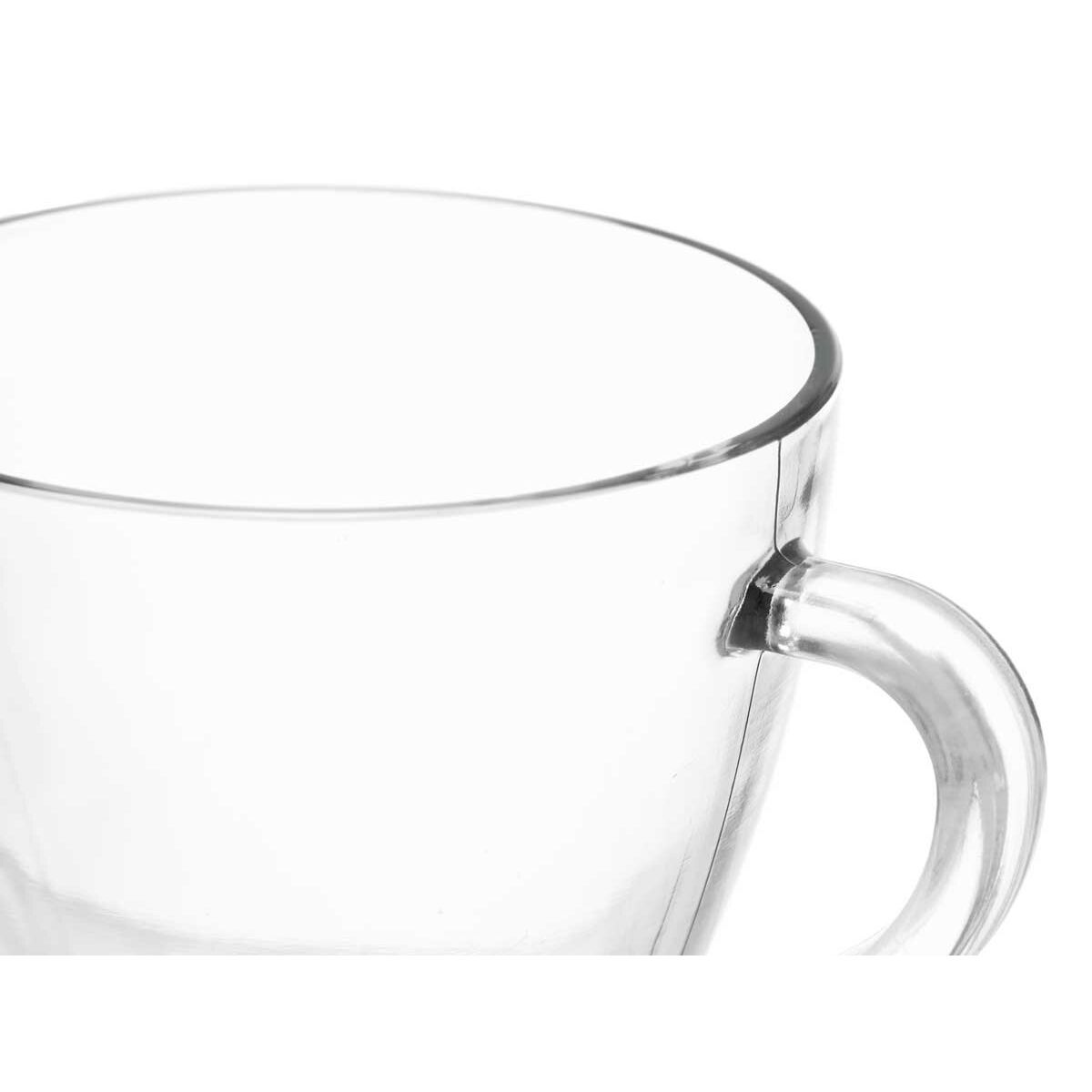 Чашка Прозрачный Cтекло 280 ml (24 штук)-3