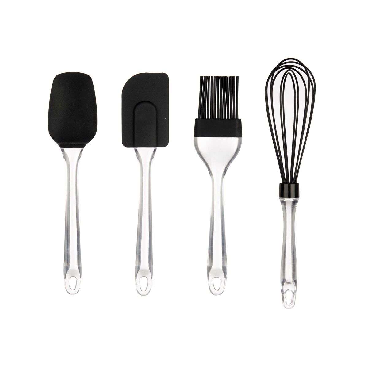 Set of kitchen utensils Confectionery Silicone Plastic (6 pieces)-2