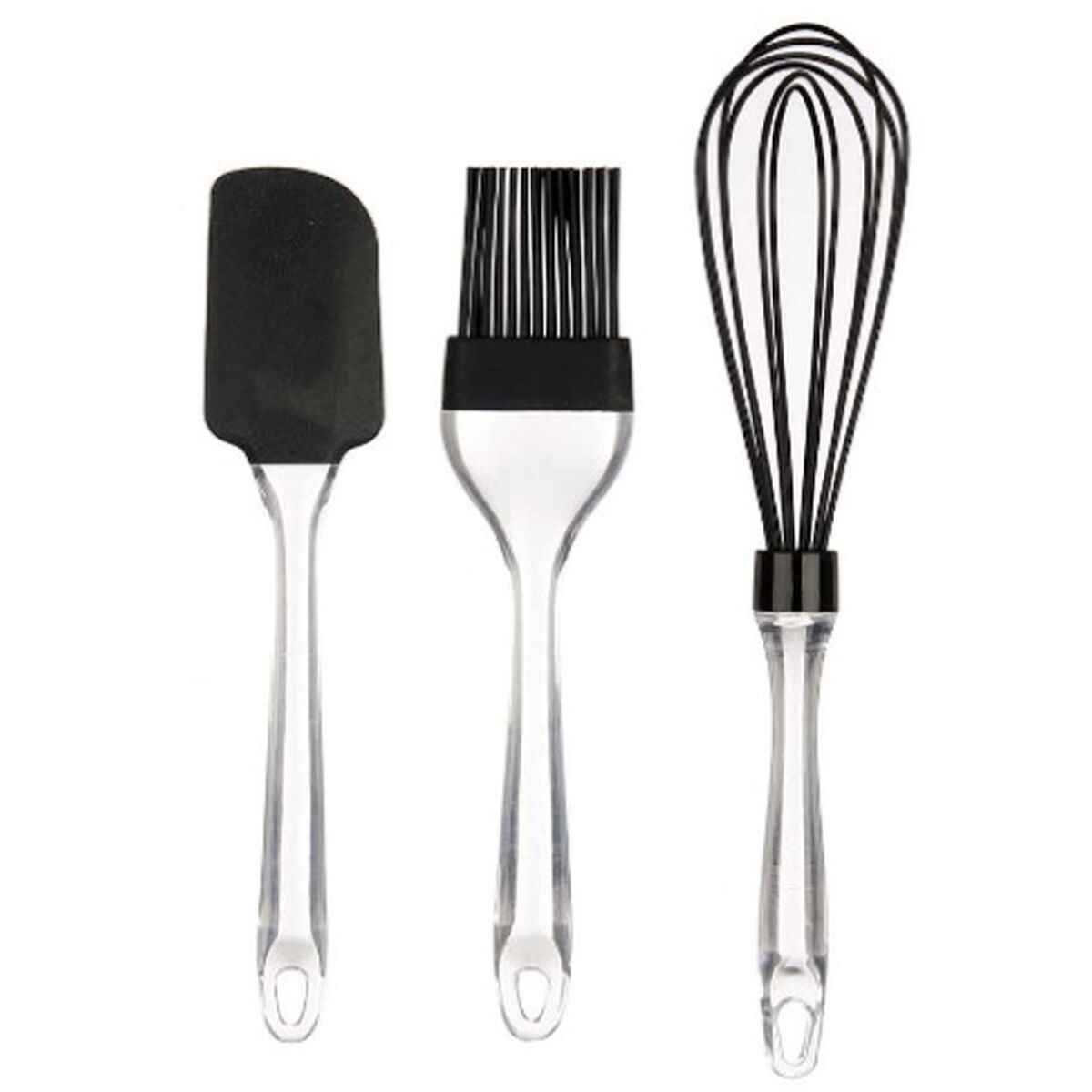Set of kitchen utensils Confectionery Silicone Plastic (8 pieces)-4