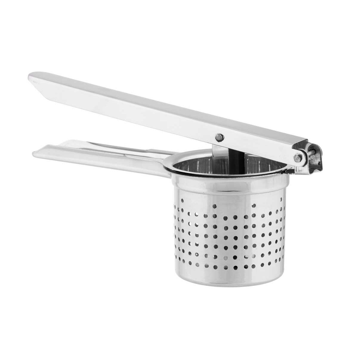 Crusher Silver Steel 25 x 10 x 10 cm (12 pieces)-2