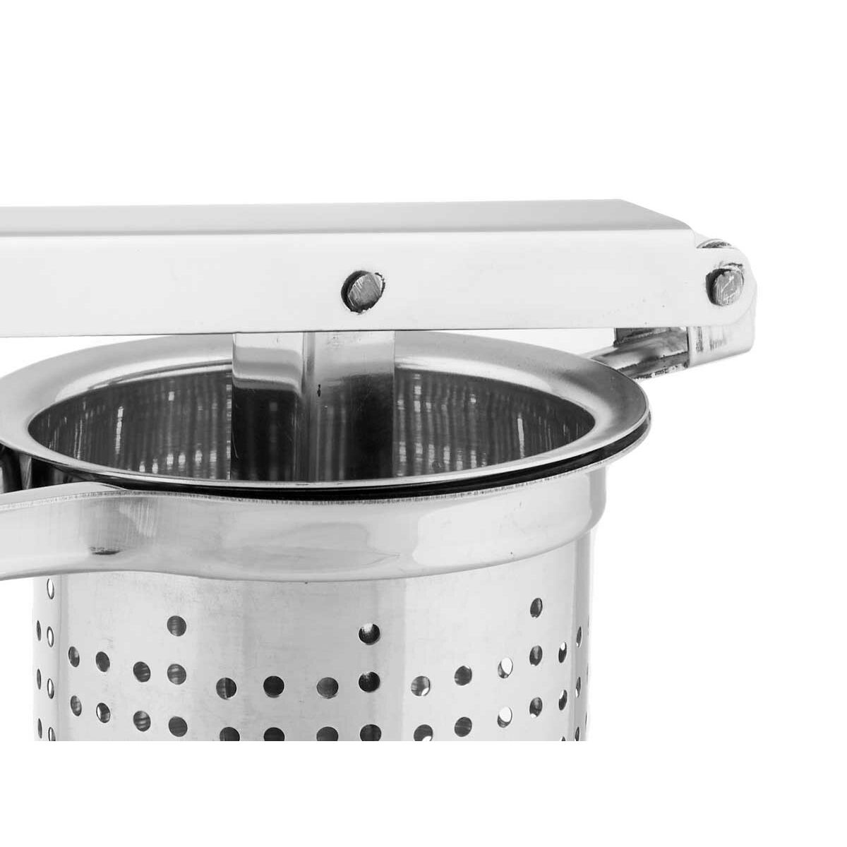 Crusher Silver Steel 25 x 10 x 10 cm (12 pieces)-4