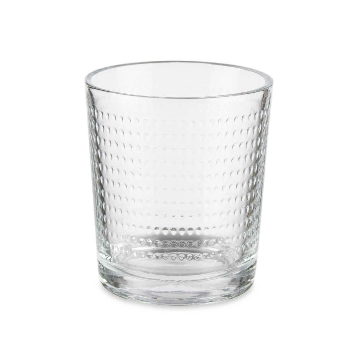 Набор стаканов Очки Прозрачный Cтекло 265 ml (8 штук)-2
