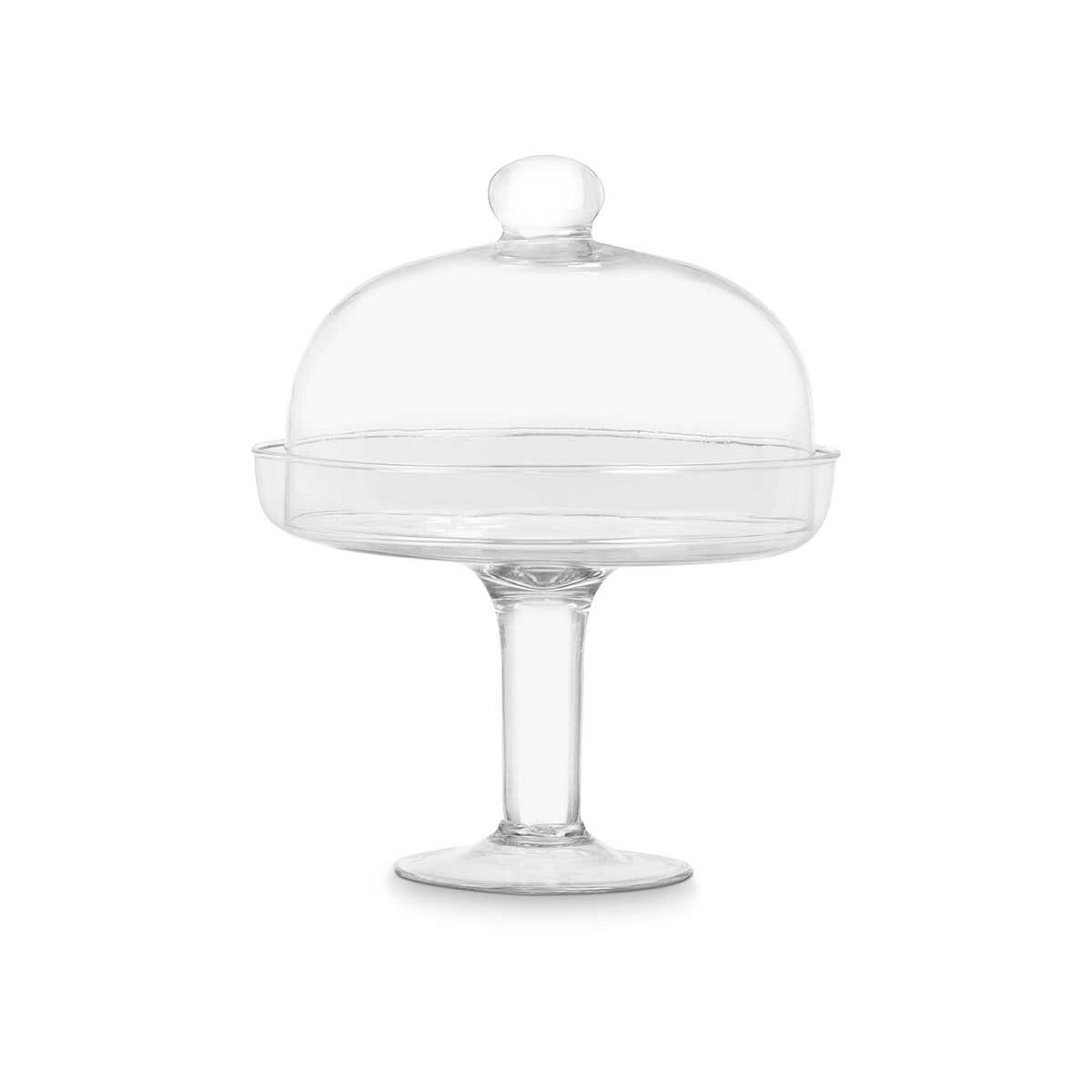 Судок Прозрачный Стеклянный 24 x 30 x 24 cm (4 штук)-2