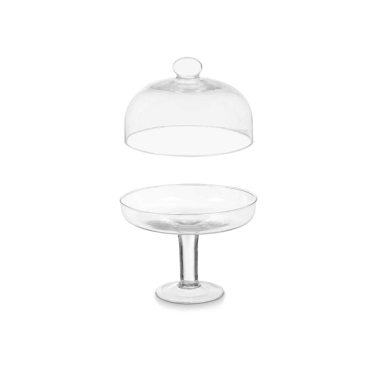 Судок Прозрачный Стеклянный 24 x 30 x 24 cm (4 штук)-3