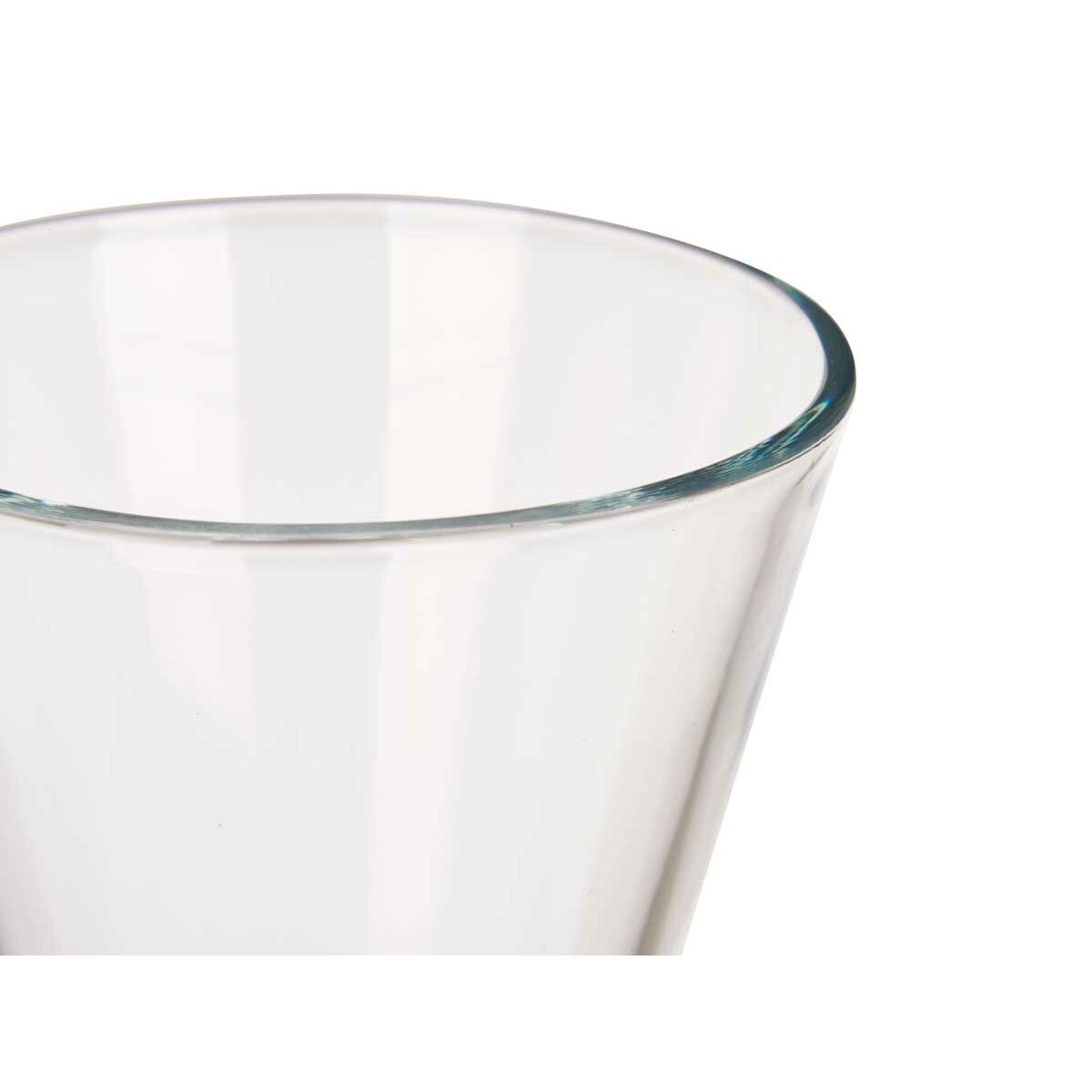 Стакан Конический Прозрачный Cтекло 200 ml (24 штук)-2