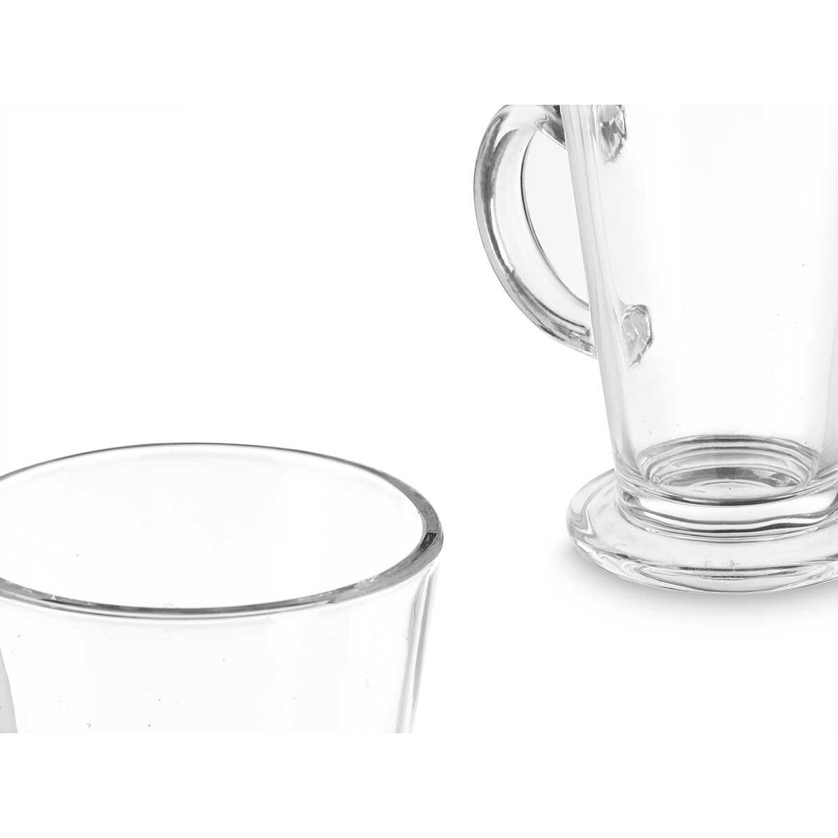 Стакан Cafe Latte Прозрачный Cтекло 280 ml (24 штук)-2