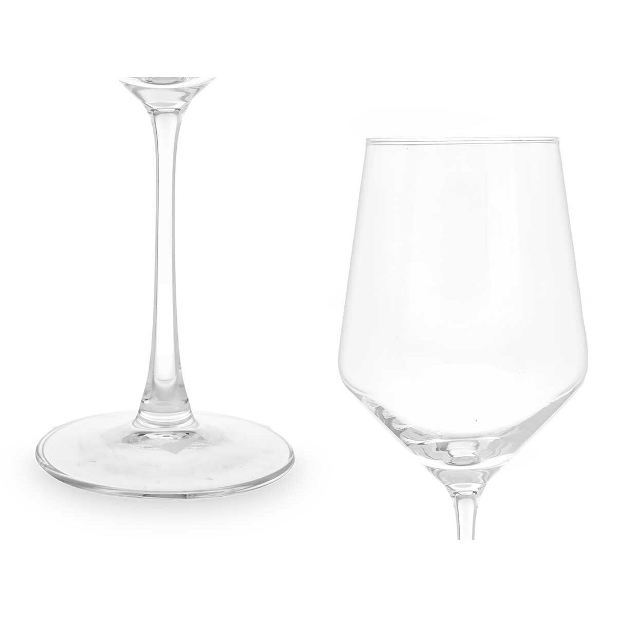 Бокал Прозрачный Cтекло 450 ml (24 штук)-2