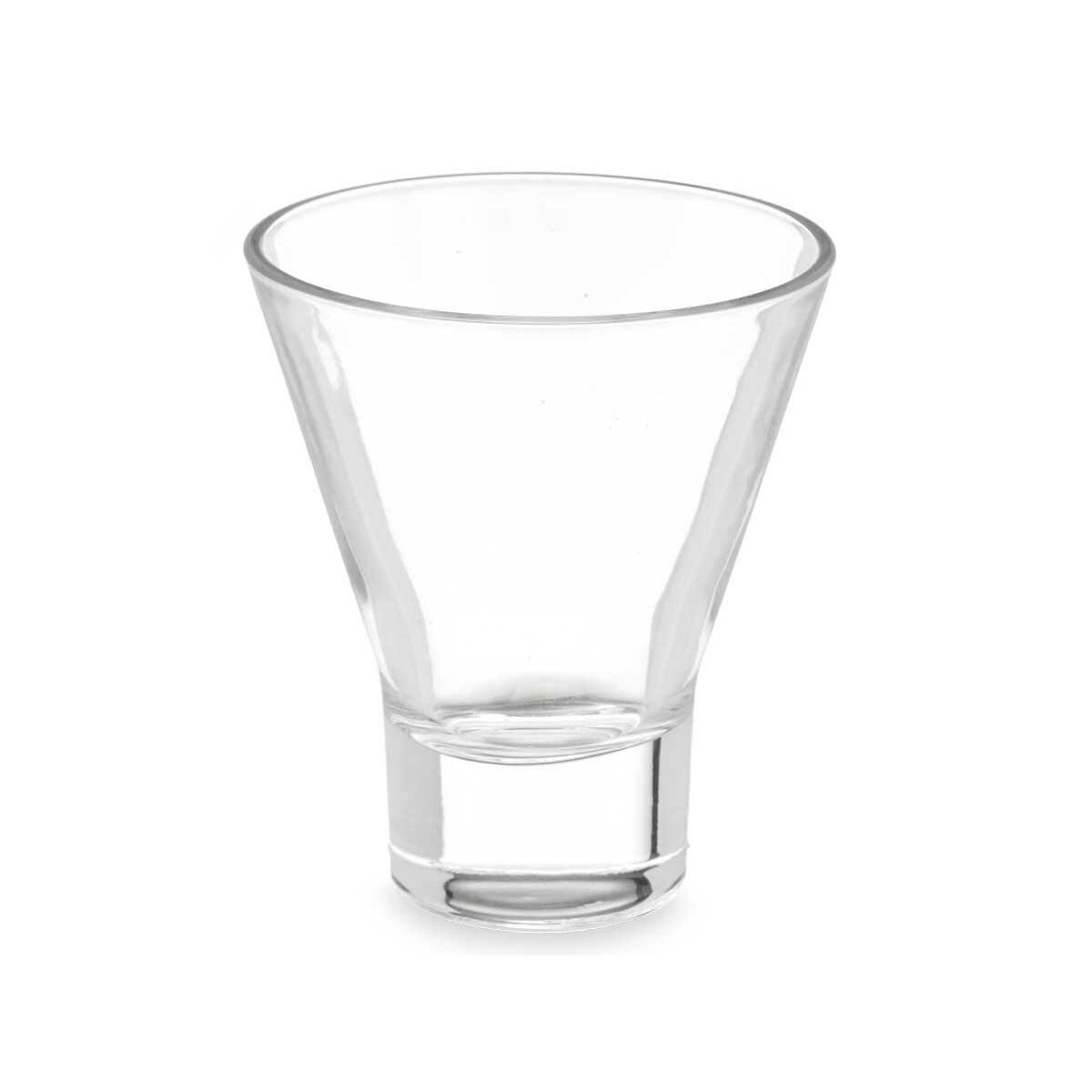 Стакан Прозрачный Cтекло 230 ml (24 штук)-2