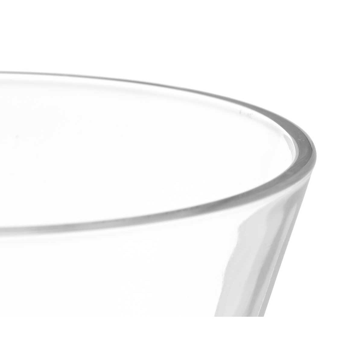 Стакан Прозрачный Cтекло 230 ml (24 штук)-3