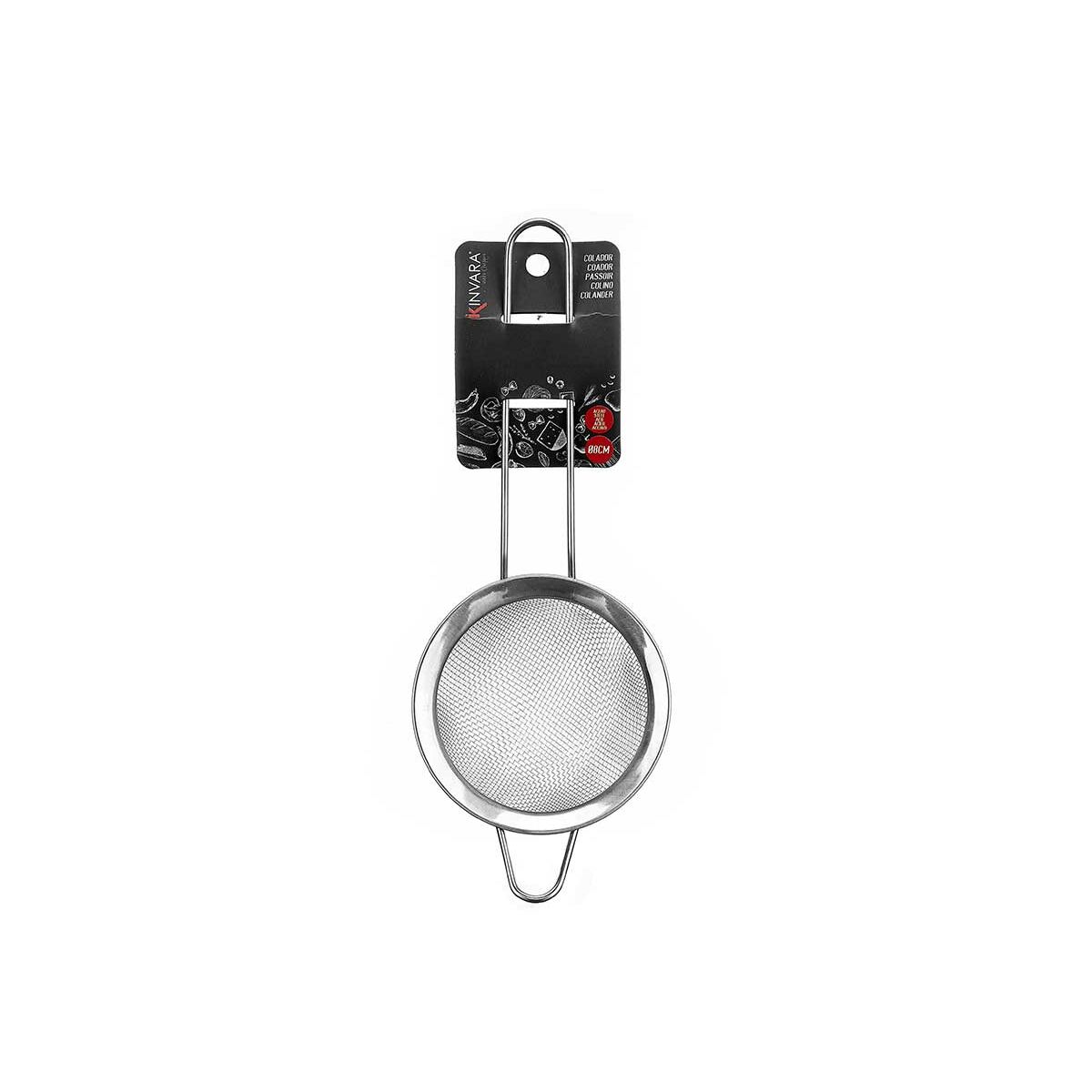 Colander Stainless steel 8 x 21 x 3 cm (24 pieces)-3