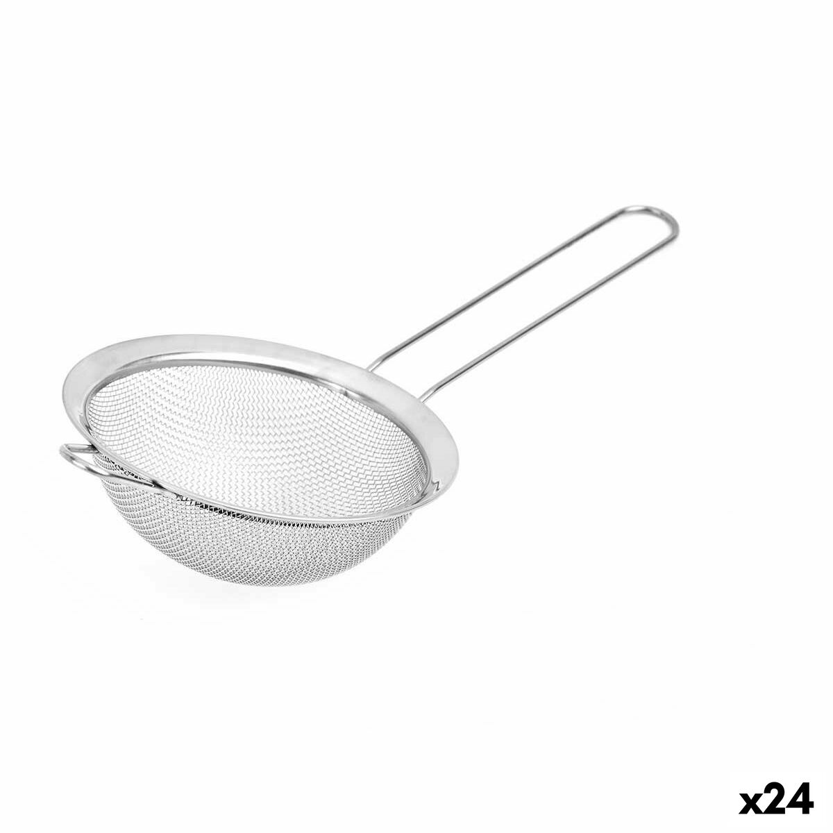 Durmiente Acero inoxidable 10 x 23,5 x 4,5 cm (24 piezas)
