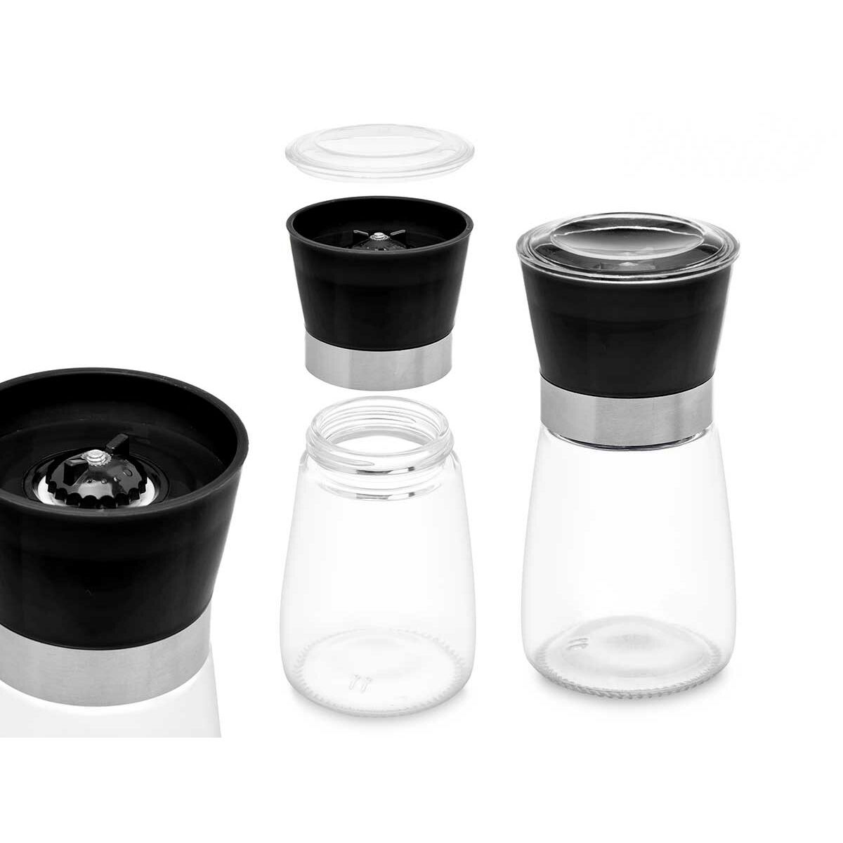 Spice Stand 6 x 13 x 6 cm (24 pieces) Mill-3