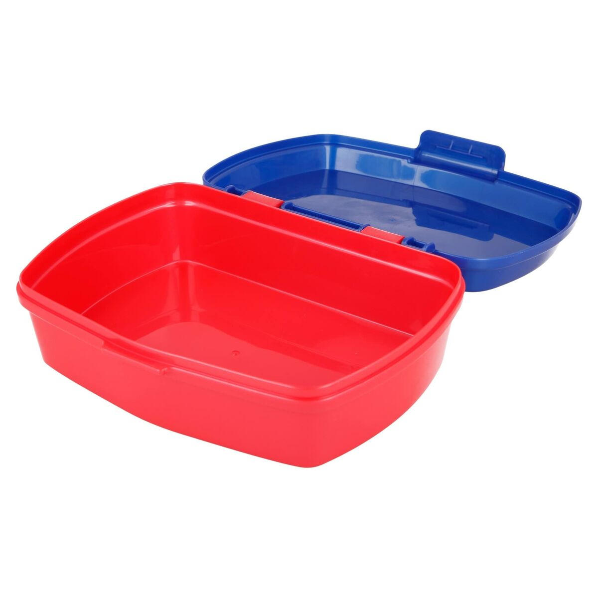 The Avengers Infinity Blue Plastic Red Sandwich Container (17 x 5. 6 x 13. 3 cm)-3