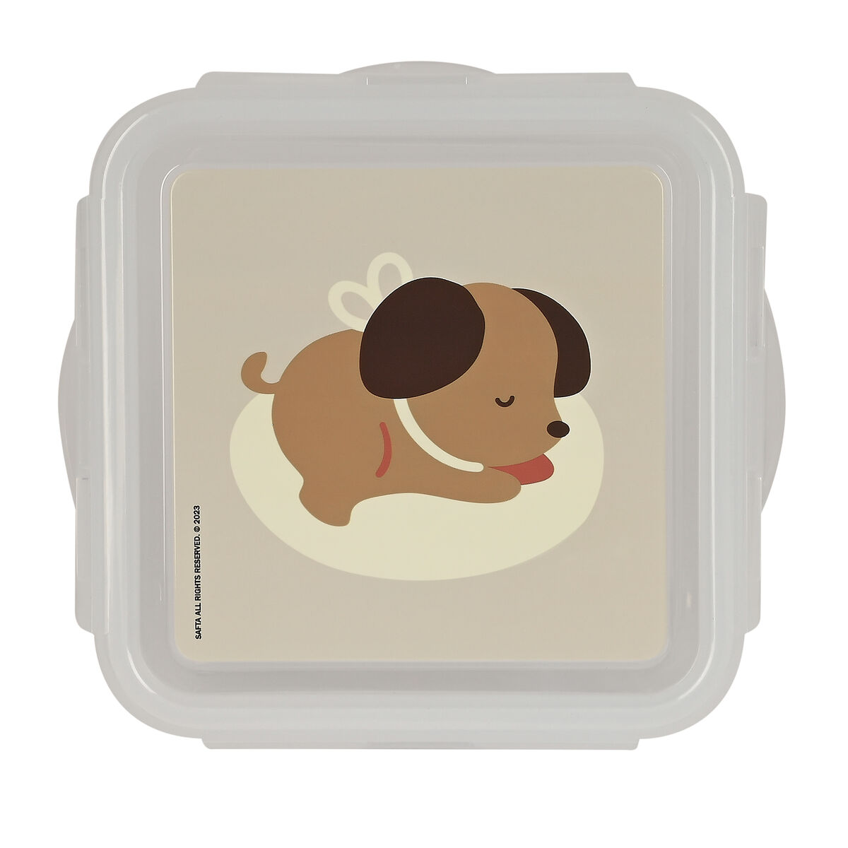 Судок Safta Puppy 13 x 7. 5 x 13 cm Бежевий-2