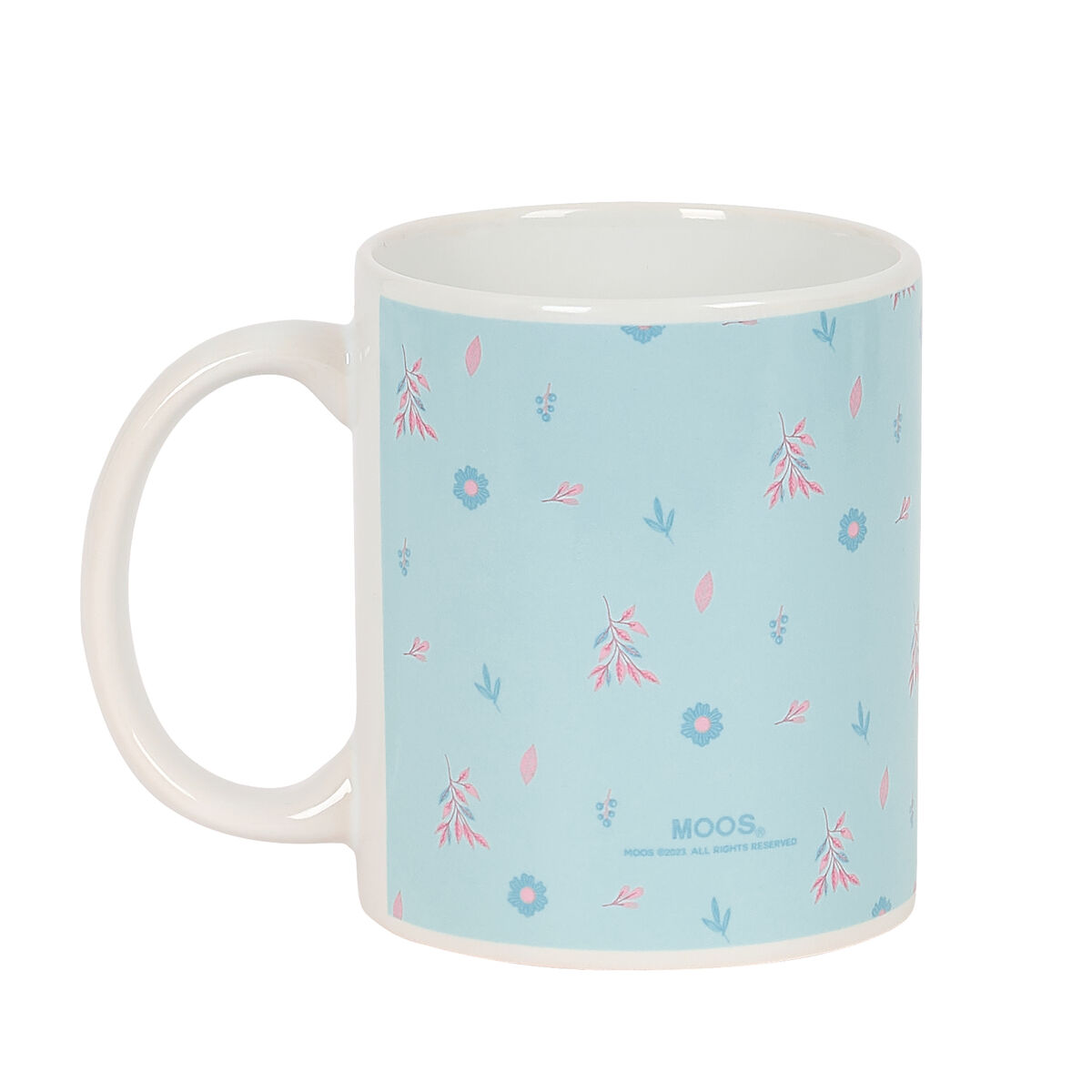 Кружка Mug Moos Garden Керамика бирюзовый 350 ml-3