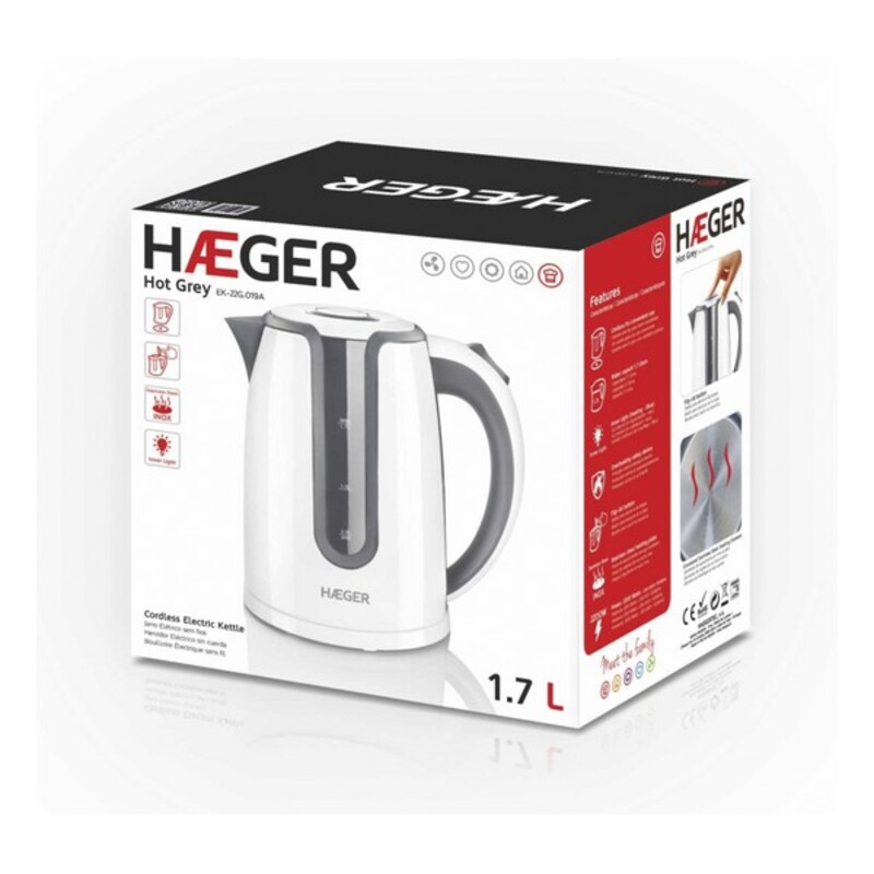 Чайник Haeger Hot 1,7 L 2200W-2