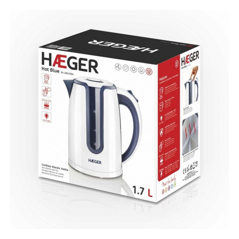 Чайник Haeger Hot 1,7 L 2200W-4