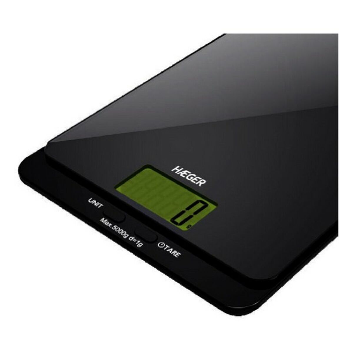 Кухонные весы Haeger Dark Glass 5 kg-2