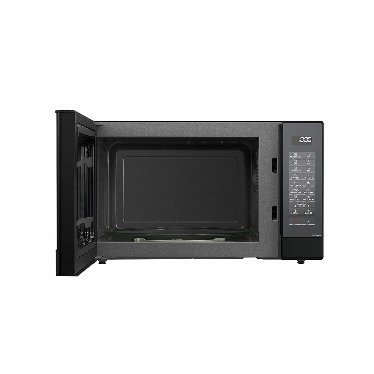 Микроволновая Печь с Грилем Panasonic NN-GT46KBSUG 31L 1000W Чёрный 1000 W 31 L-4