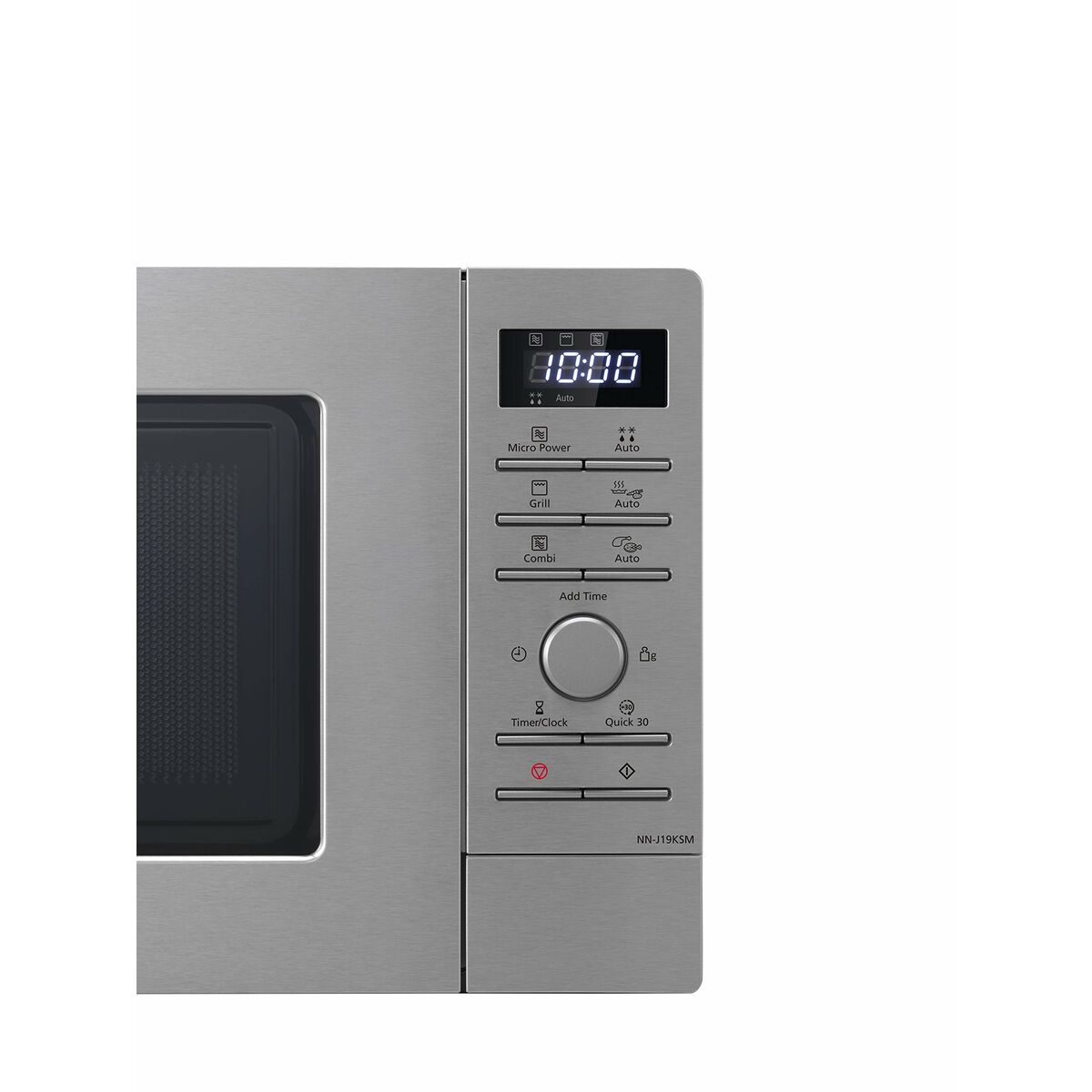 Микроволновая Печь с Грилем Panasonic NN-J19KSMEPG 20L 800W Серебристый 20 L-4