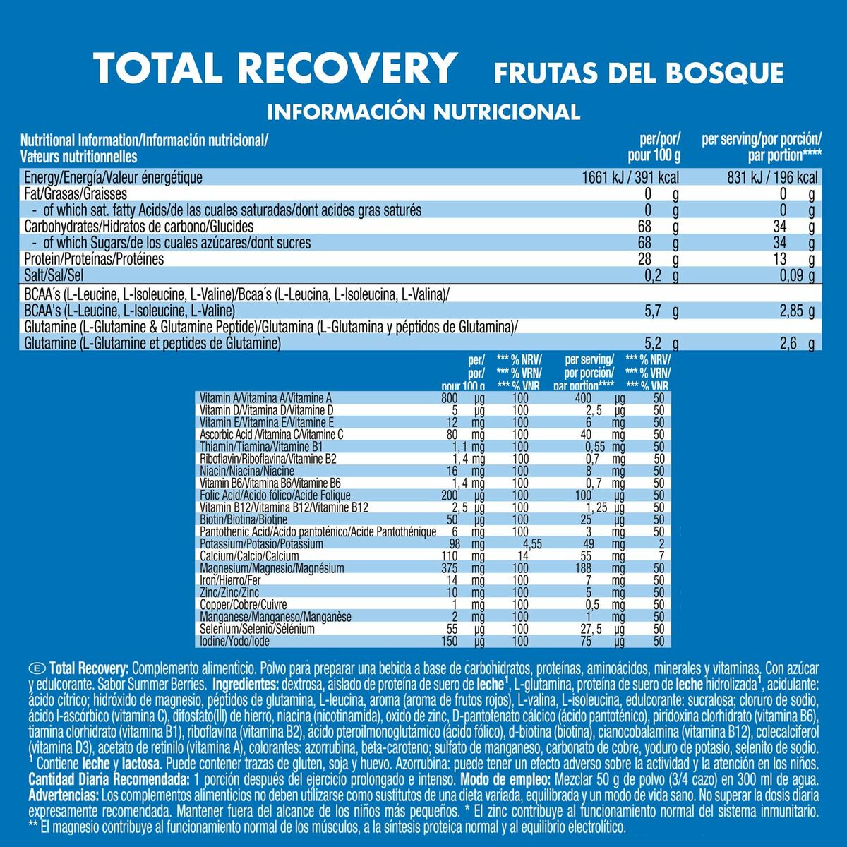 Suplemento alimentar Weider Summer Berries-3