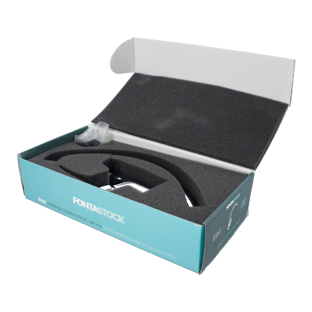 Смеситель для мойки Fontastock Úrbel цинк-3