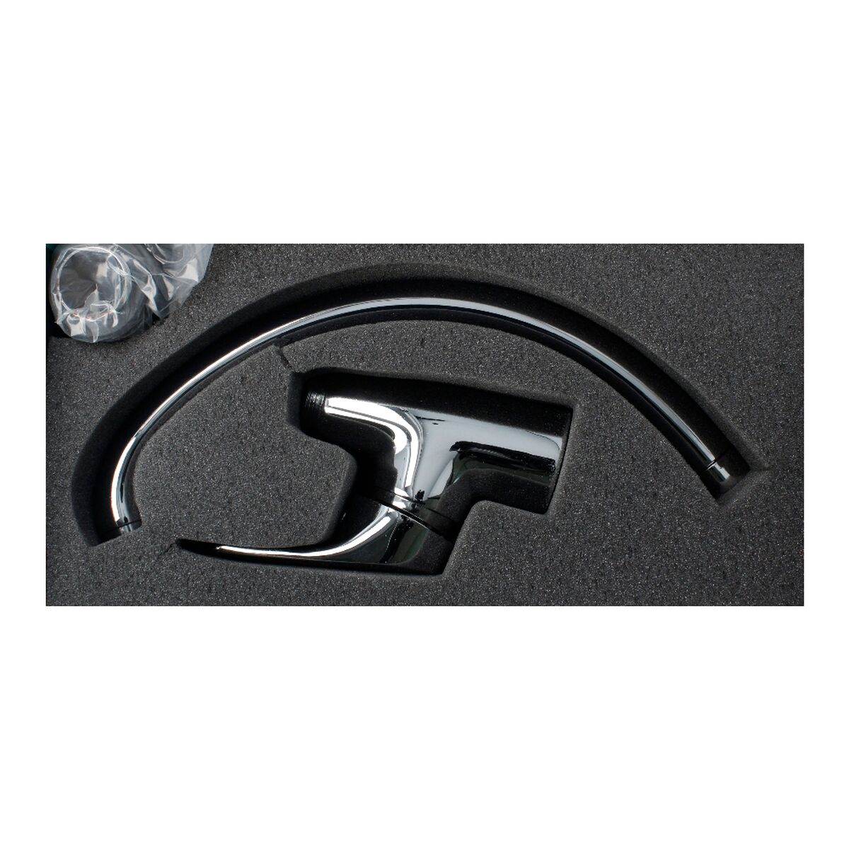 Смеситель для мойки Fontastock Úrbel цинк-4