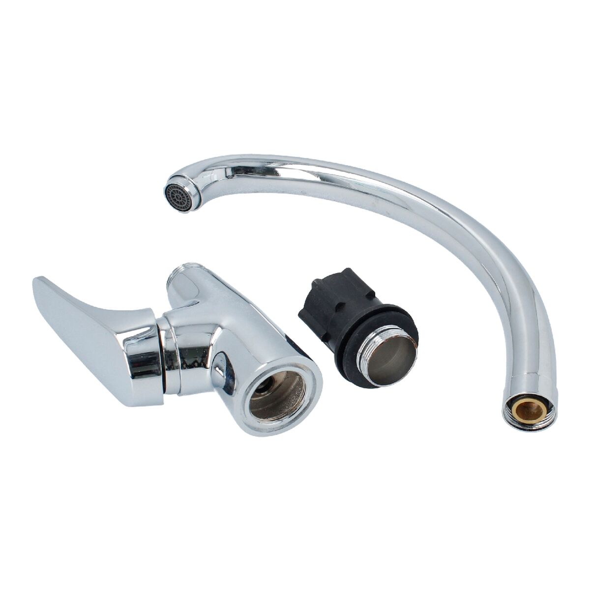 Смеситель для мойки Fontastock Úrbel цинк-6