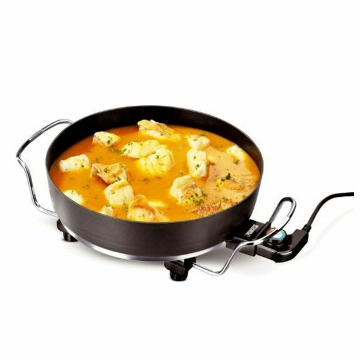 Кастрюля с крышкой Princess мощность 5,4 L 1800W-4