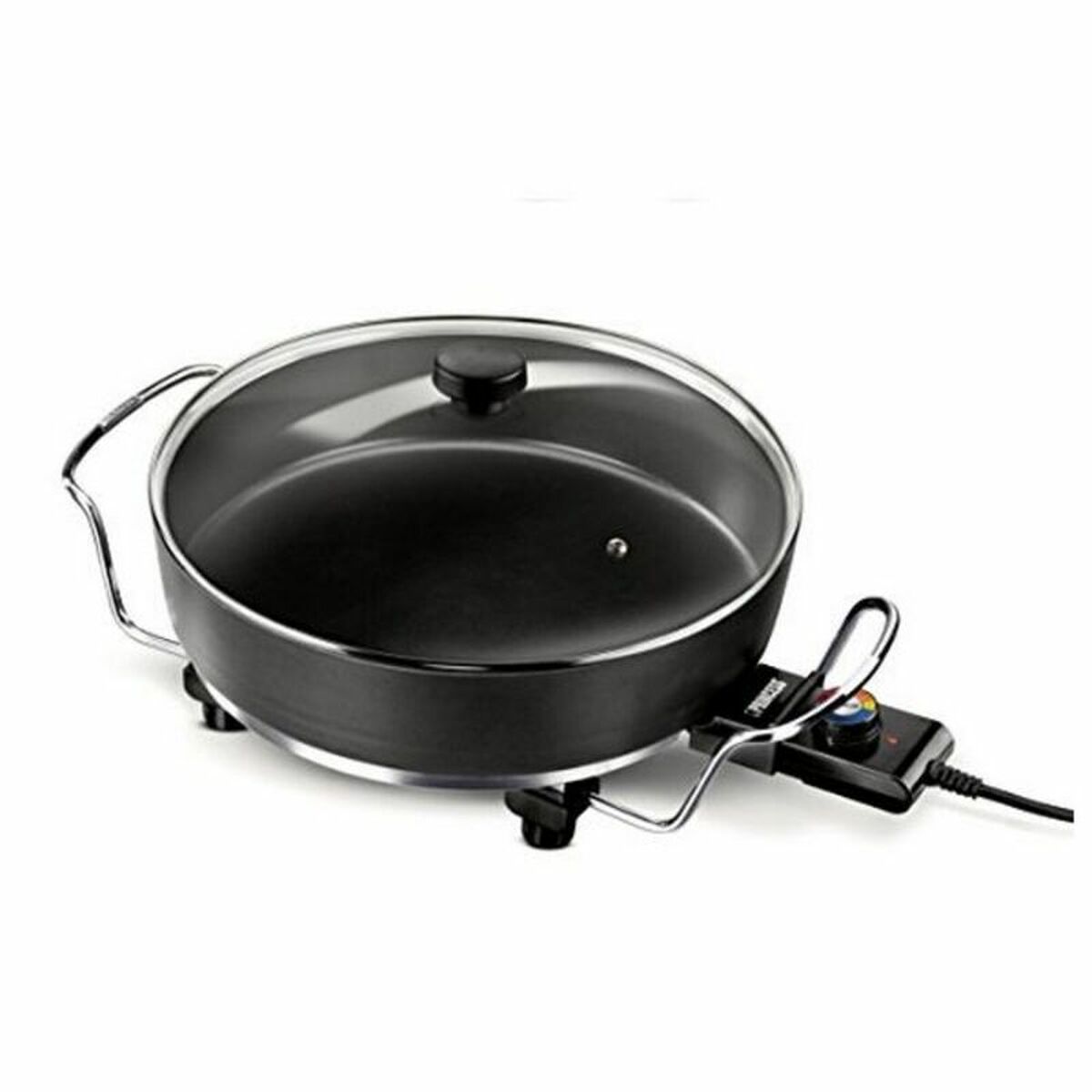 Кастрюля с крышкой Princess мощность 5,4 L 1800W-8