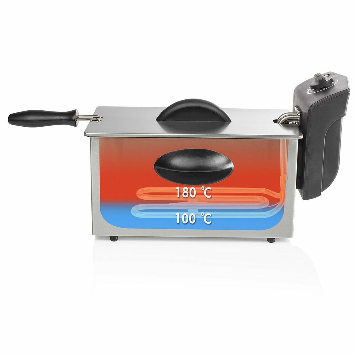 Фритюрница Tristar 2000W 3 L-4
