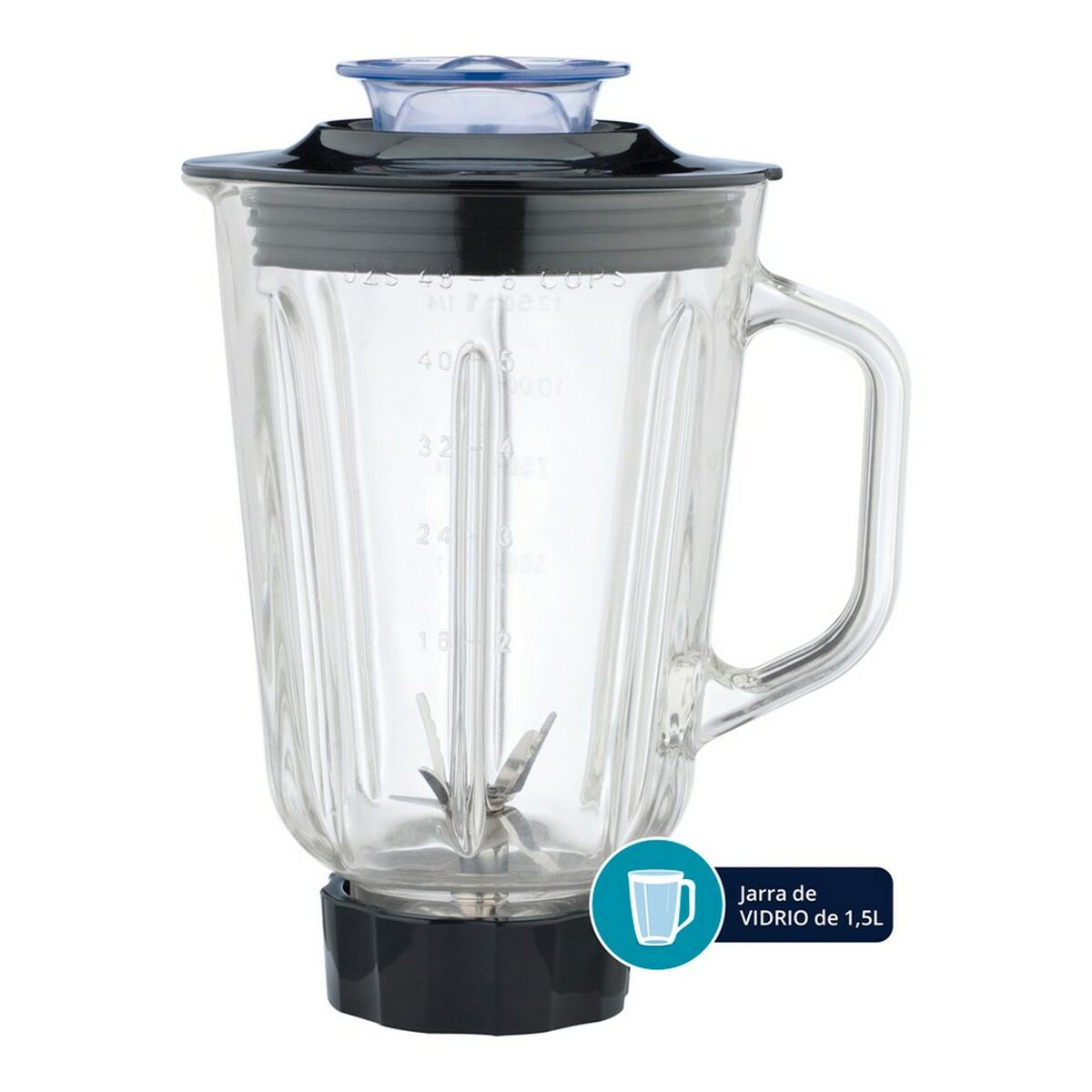 Миксер с колбой TM Electron 500 W 1,5 L-5