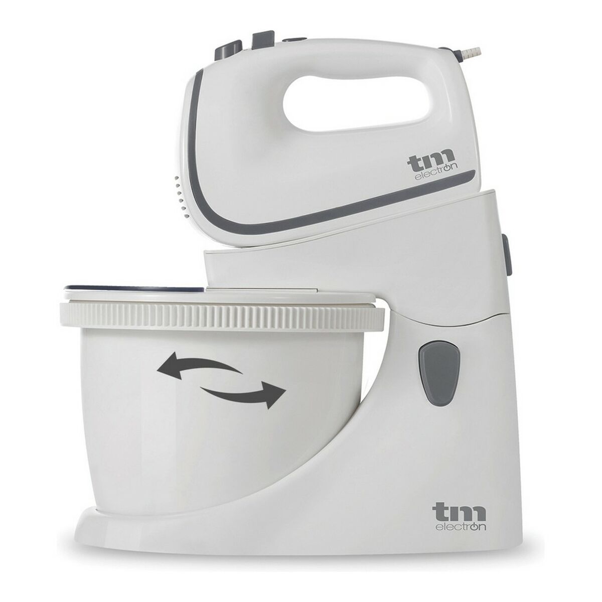 Миксер-тестомес с миской TM Electron 400 W-5