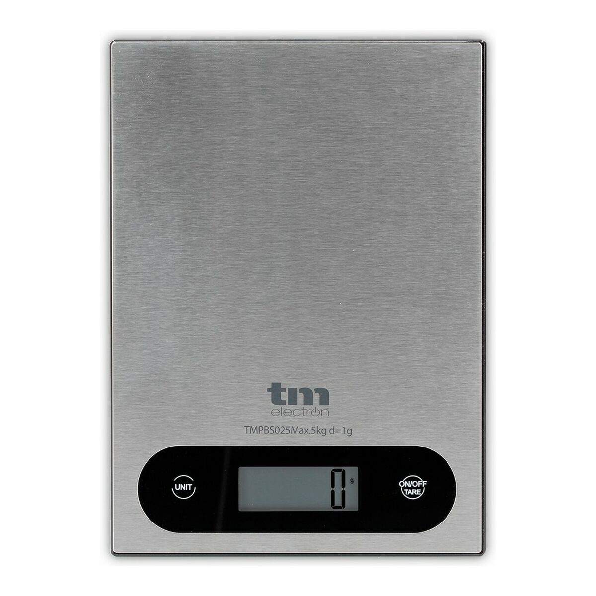 Кухонные весы TM Electron Серый 5 kg-5
