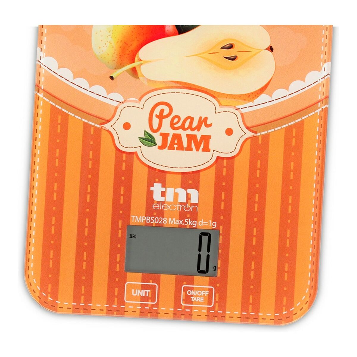 Кухонные весы TM Electron Pear Jam 5 kg-4