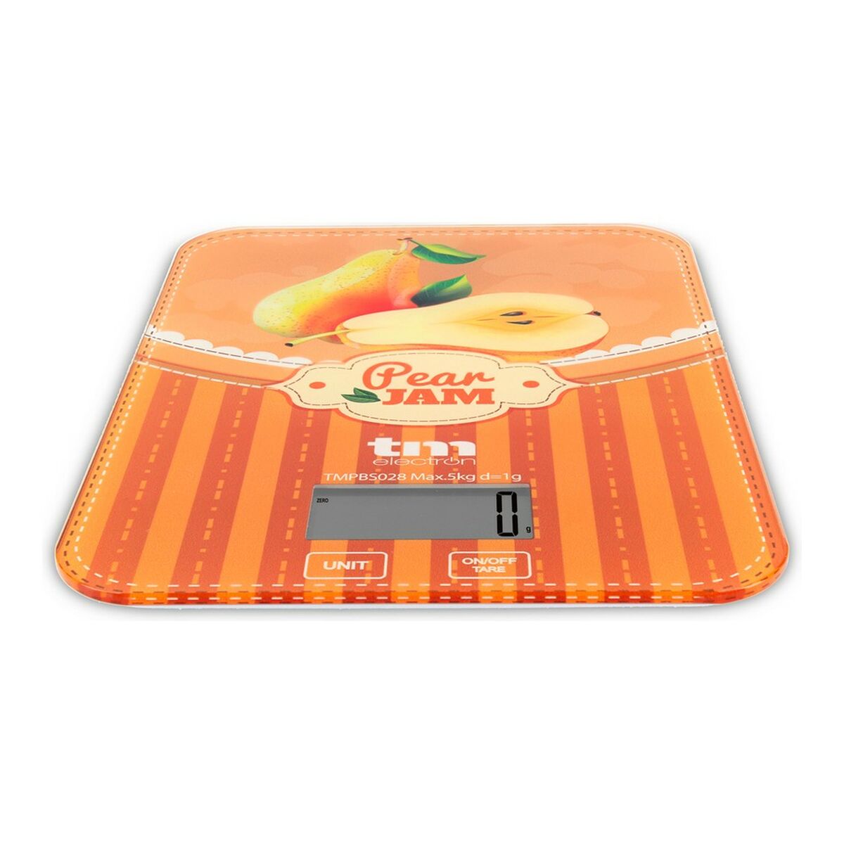 Кухонные весы TM Electron Pear Jam 5 kg-5