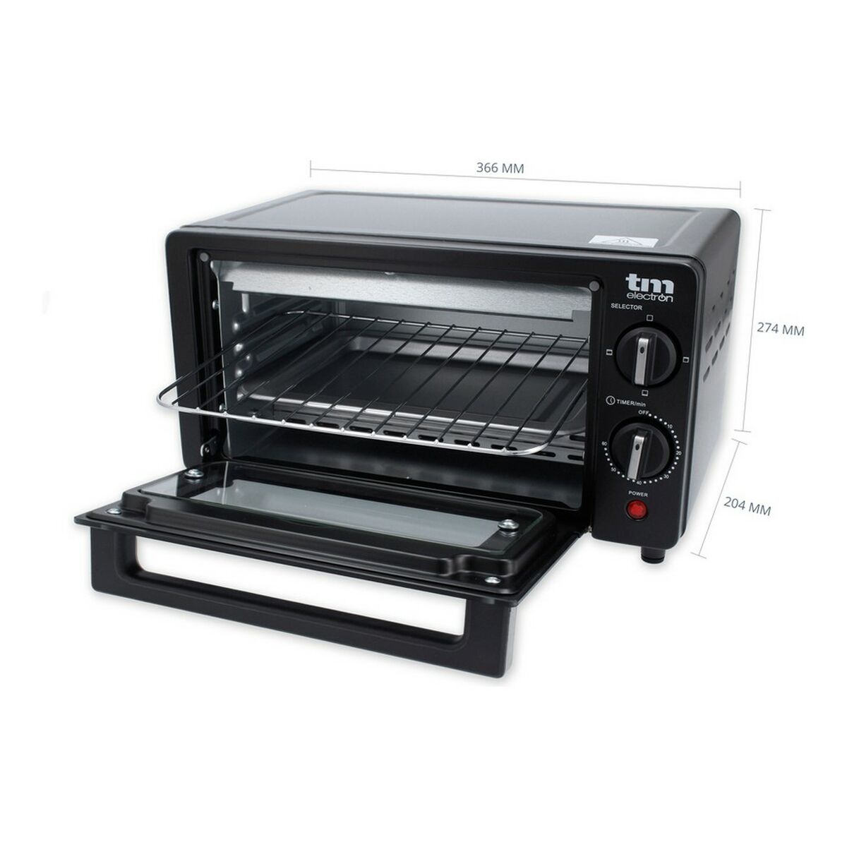 Мини электропечь TM Electron 400-800 W-5
