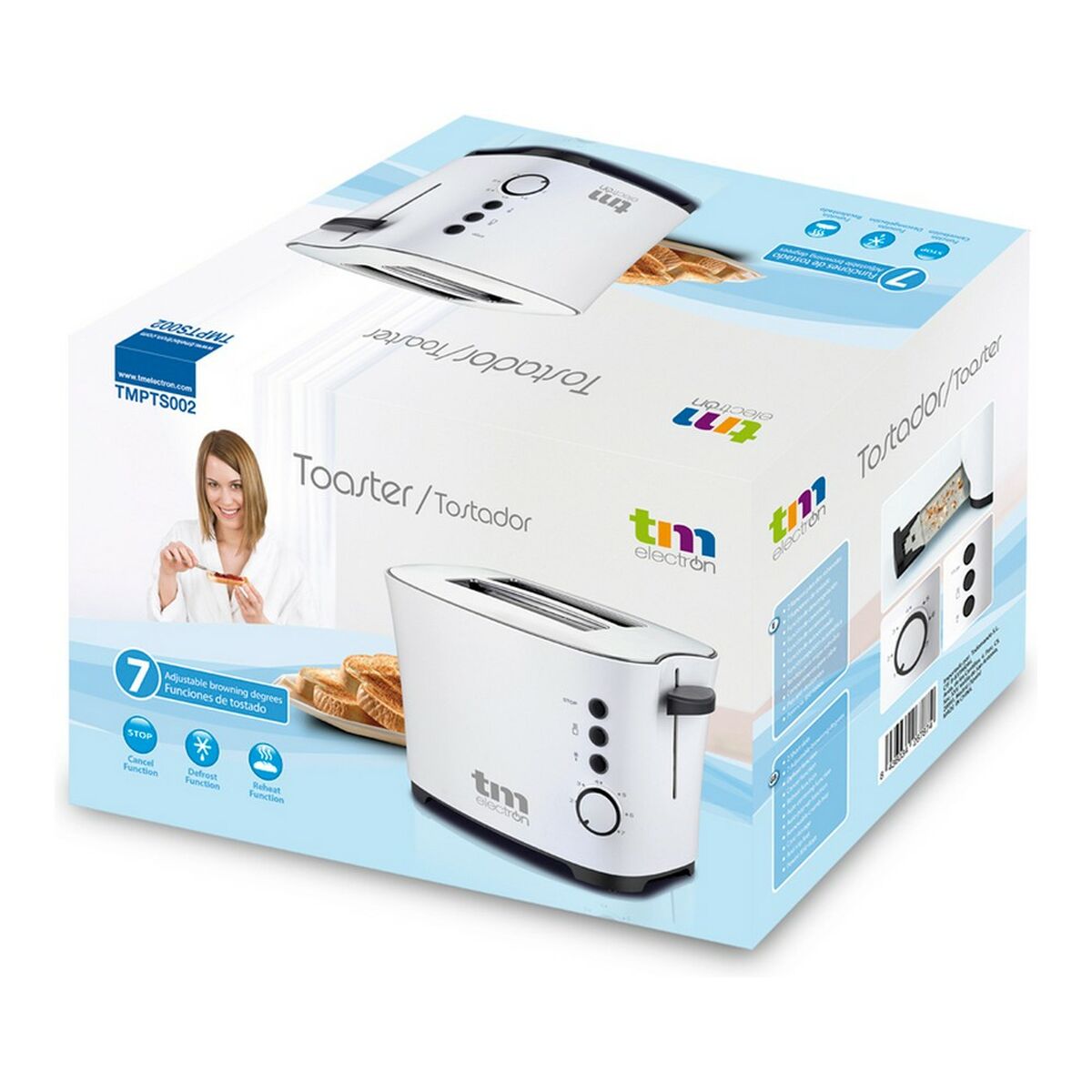 Toster TM Electron 850 W-3