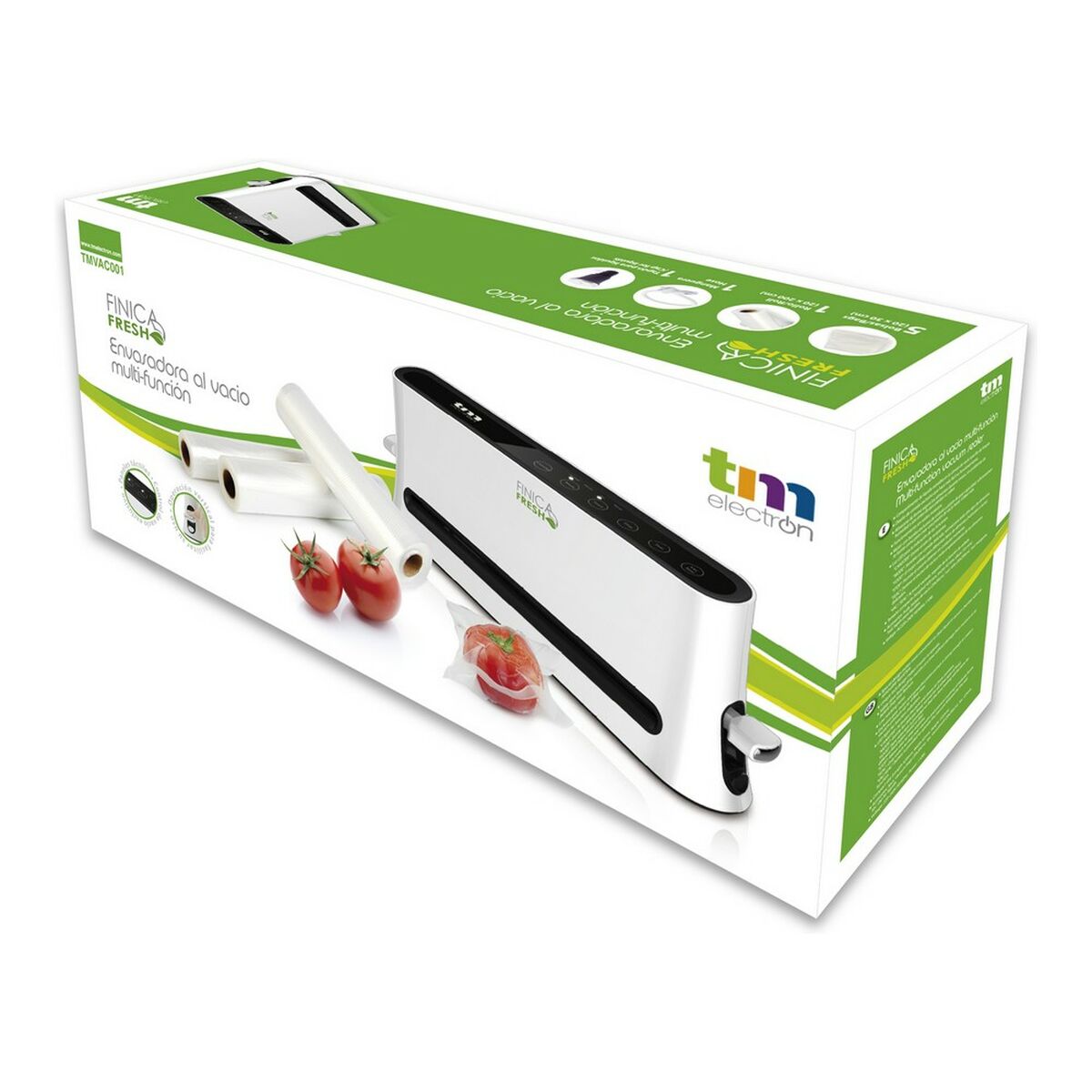 Packers Vacuum TM Electron-3