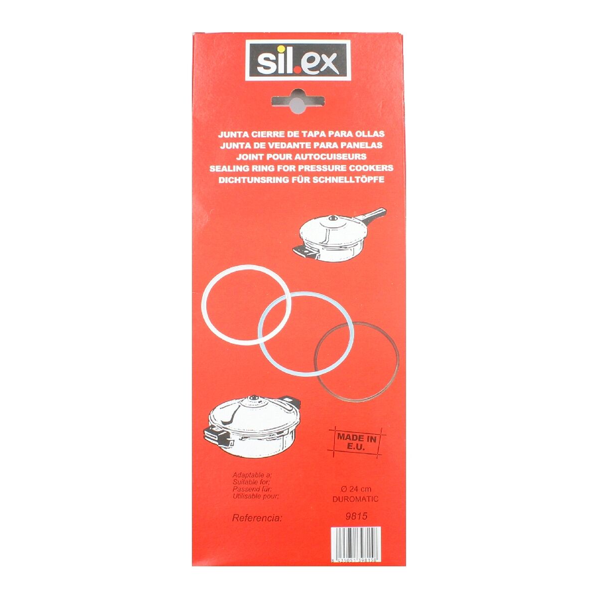 Pan gasket Saucepan ø 24 cm-2