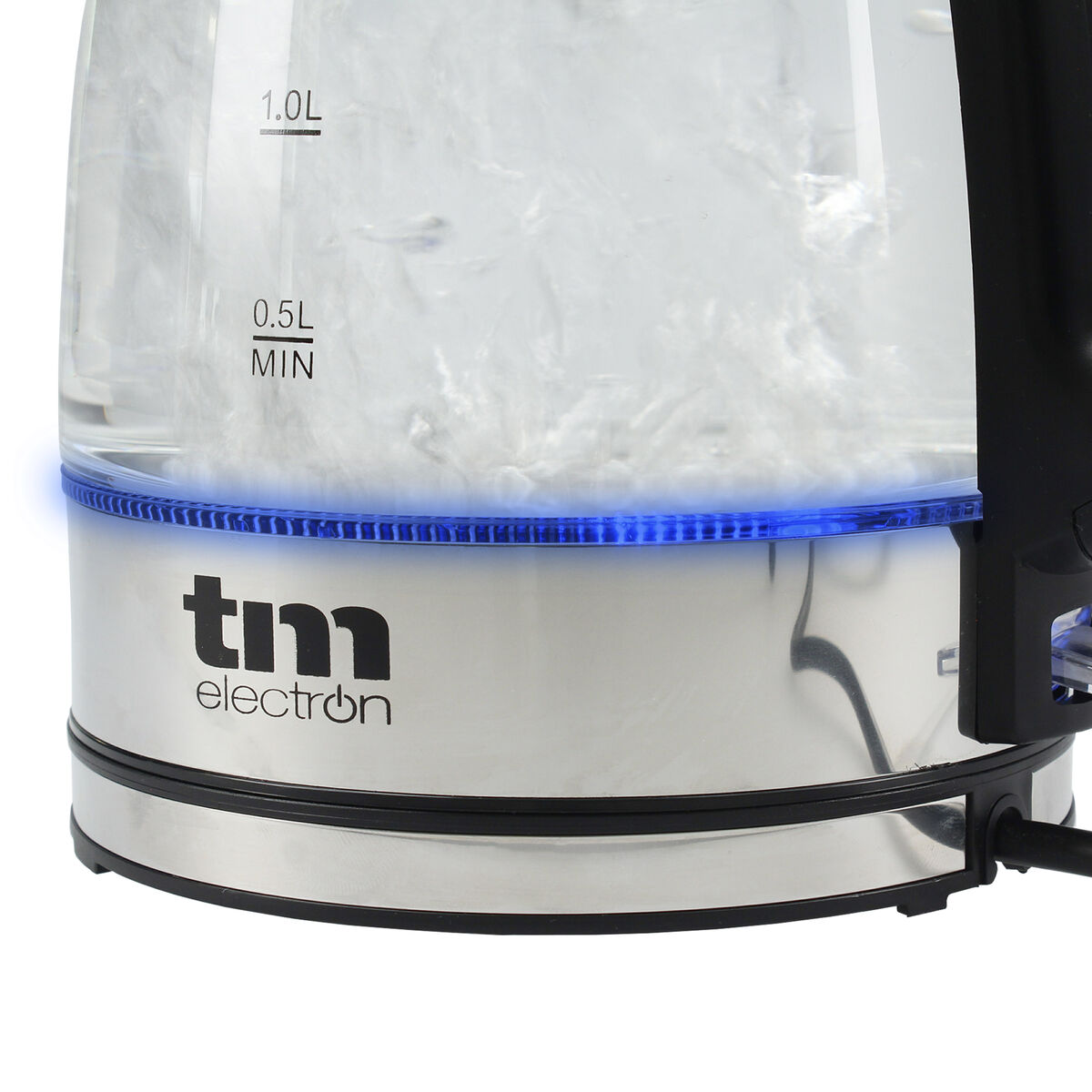 Чайник TM Electron 1,7 L Стеклянный Боросиликатное стекло-6
