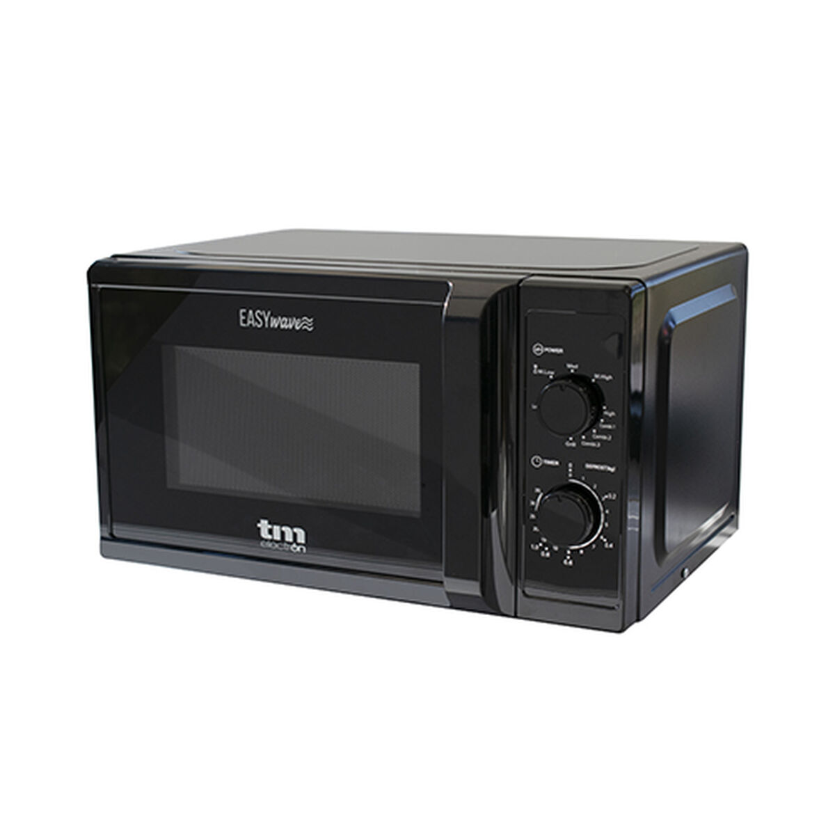 Микроволновая Печь с Грилем TM Electron Чёрный 700 W 20 L-2