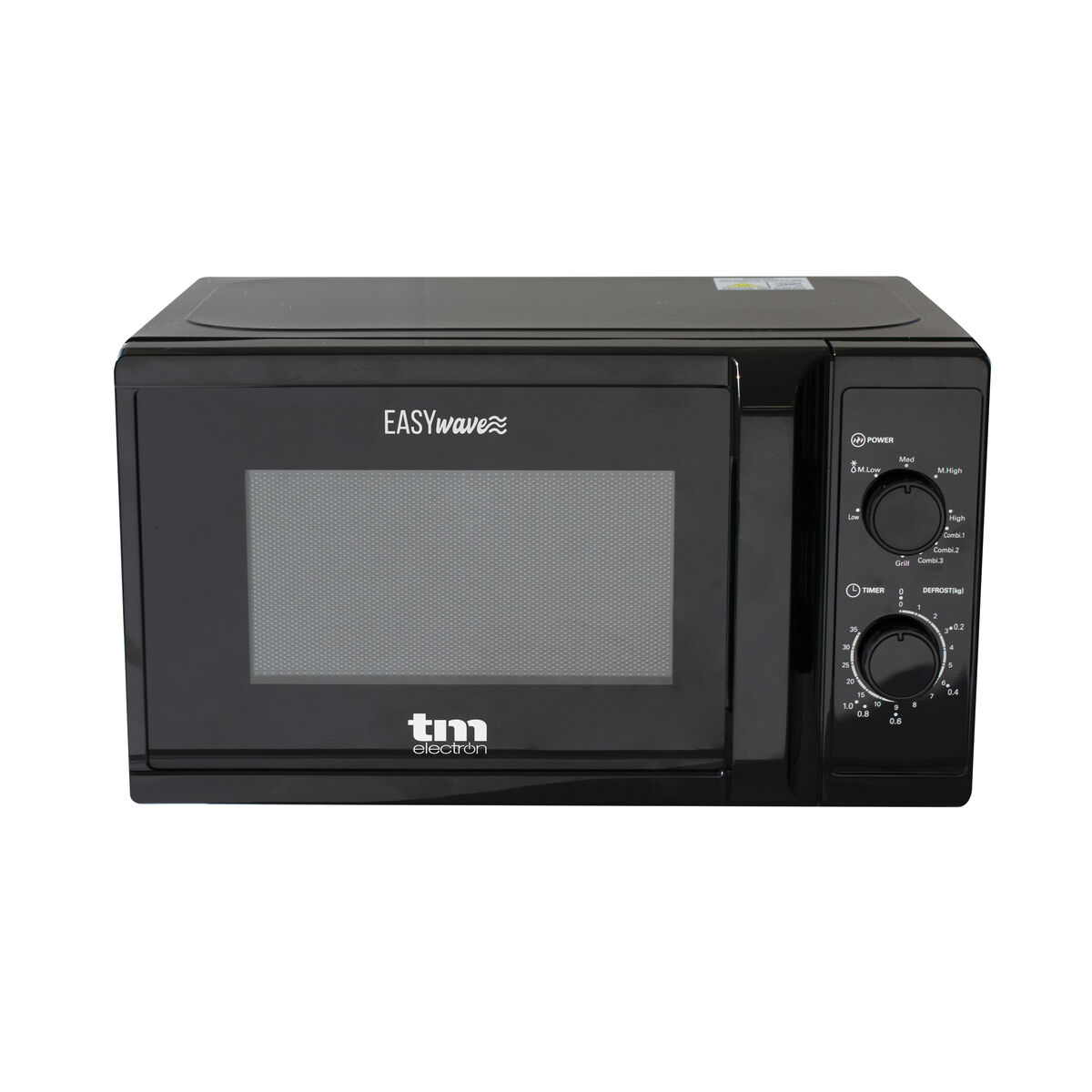 Микроволновая Печь с Грилем TM Electron Чёрный 700 W 20 L-3