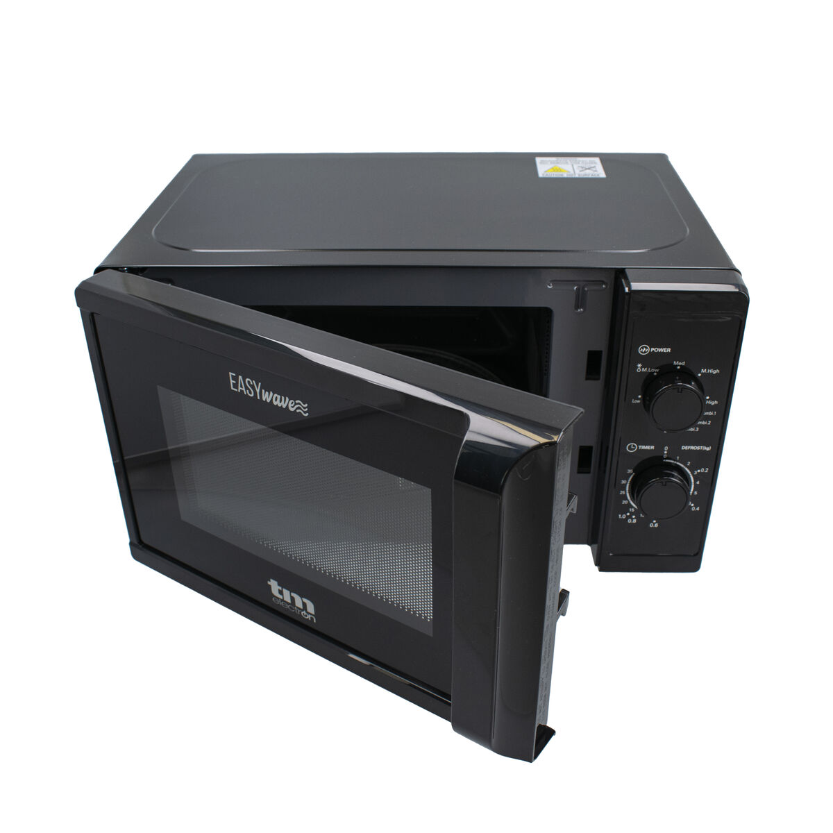 Микроволновая Печь с Грилем TM Electron Чёрный 700 W 20 L-4