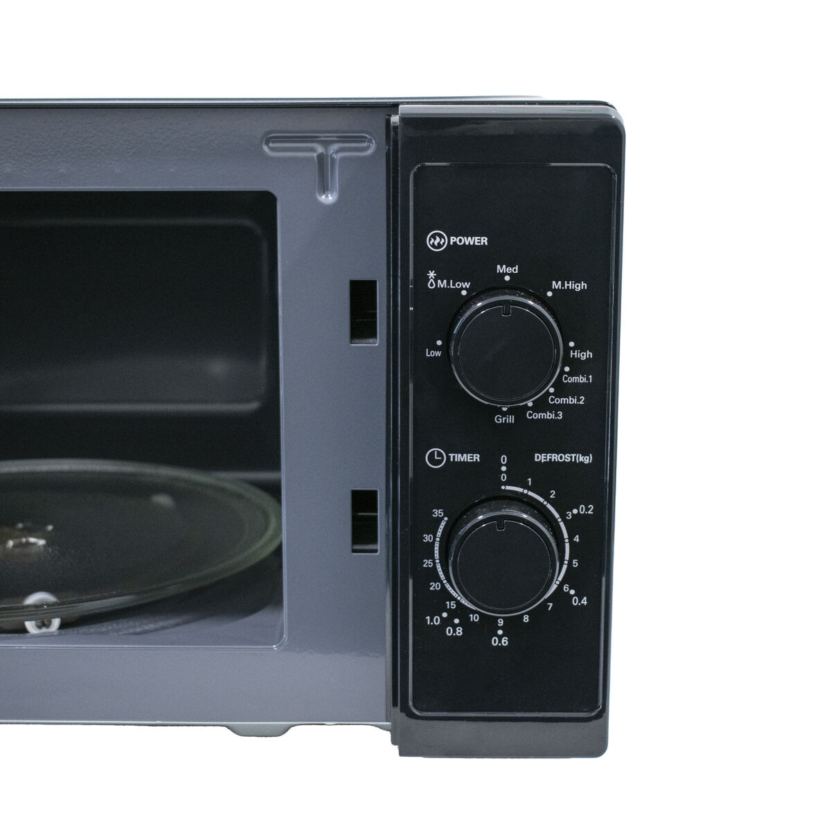 Микроволновая Печь с Грилем TM Electron Чёрный 700 W 20 L-5